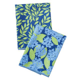 Double Duty (set of 2) reversible - Kate Nelligan Hydrangea Garden - Once Again Home Co.