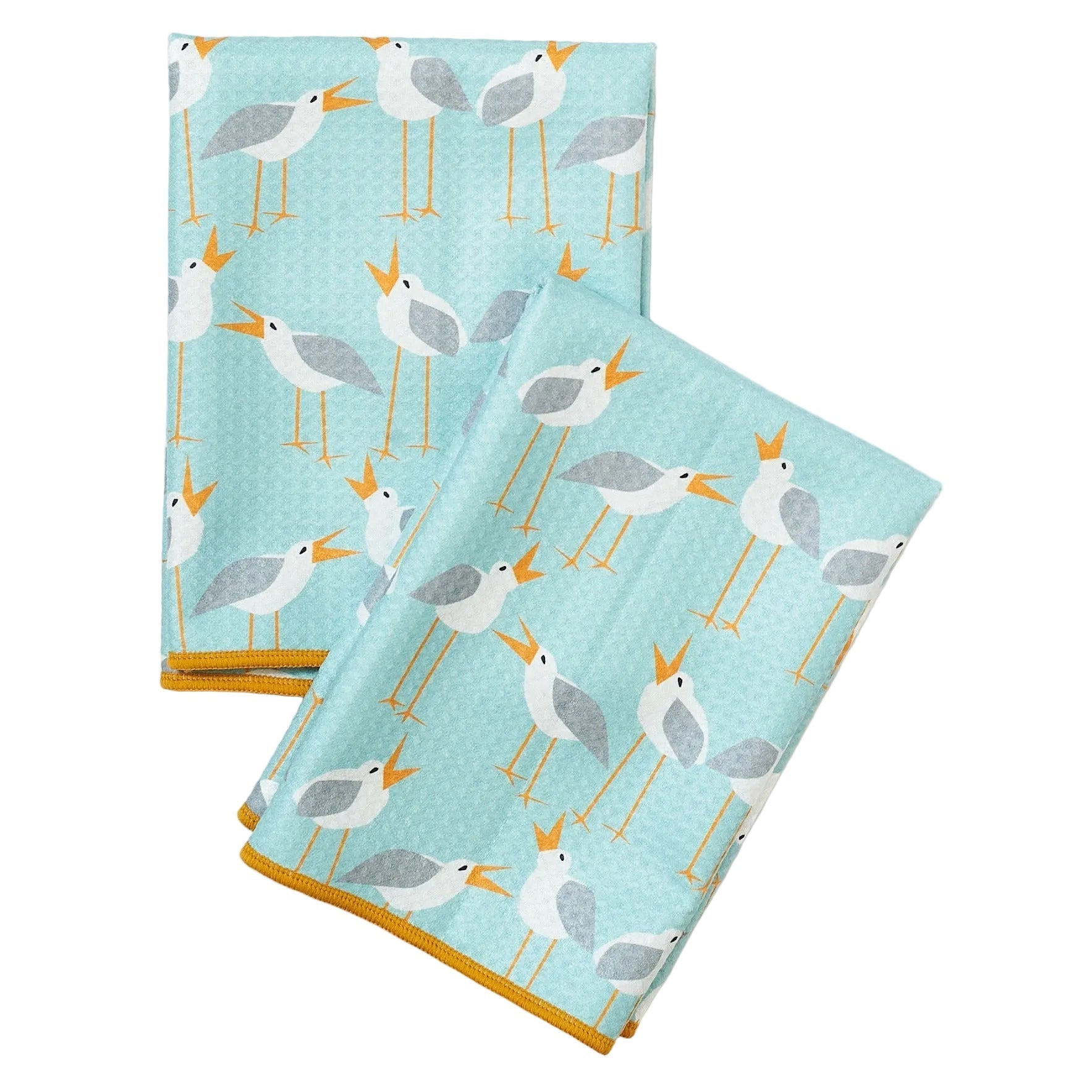 Double Duty (set of 2) reversible - Kate Nelligan Seagull - Once Again Home Co.