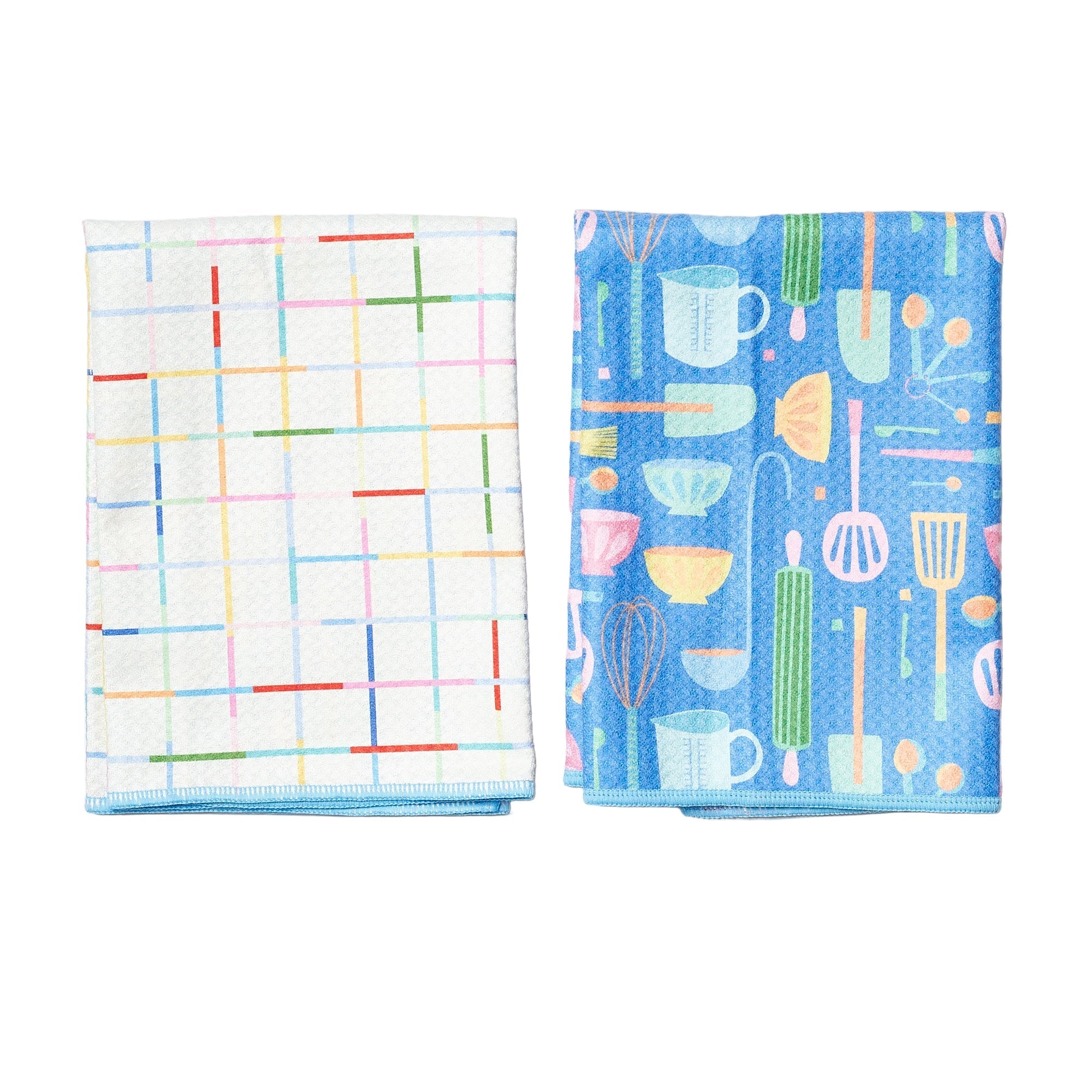 Double Duty (set of 2) reversible - Mable Tan Chef - Once Again Home Co.