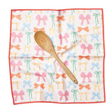 Double Duty (set of 2) reversible - Mable Tan Ribbons - Once Again Home Co.