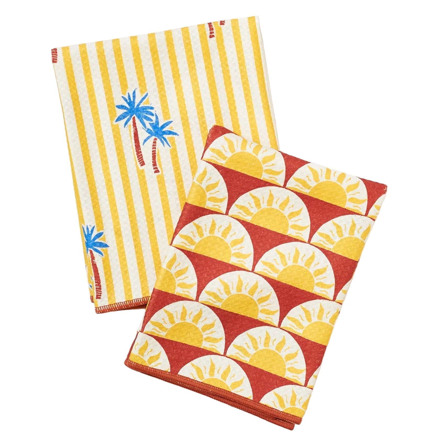 Double Duty (set of 2) Reversible - Marie Le Moal Sunrise - Once Again Home Co.