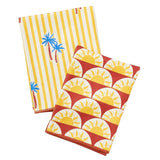 Double Duty (set of 2) Reversible - Marie Le Moal Sunrise - Once Again Home Co.