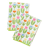 Double Duty (set of 2) Reversible - Mary Engelbreit Tulips - Once Again Home Co.