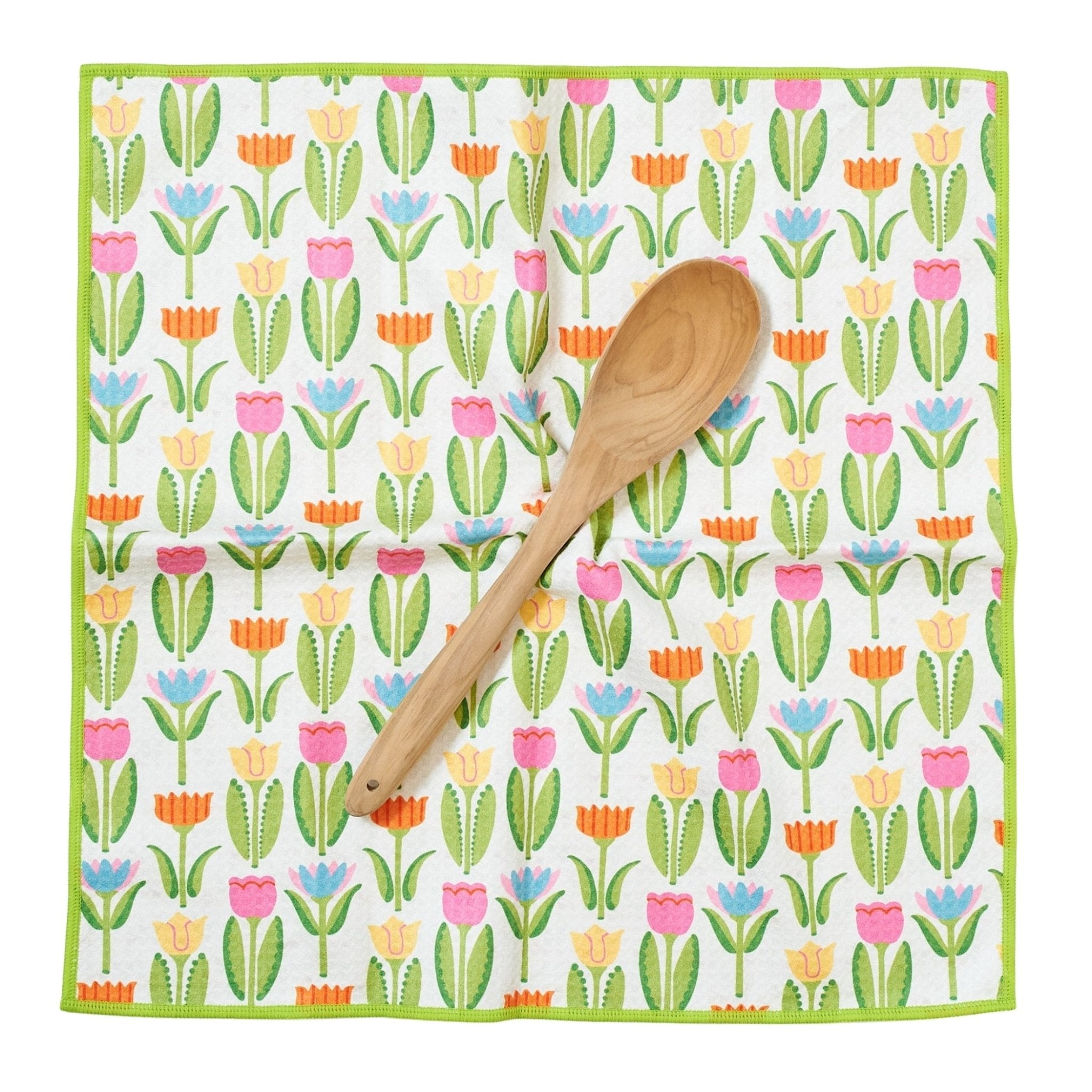 Double Duty (set of 2) Reversible - Mary Engelbreit Tulips - Once Again Home Co.