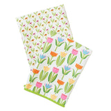 Double Duty (set of 2) Reversible - Mary Engelbreit Tulips - Once Again Home Co.