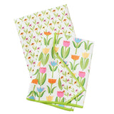 Double Duty (set of 2) Reversible - Mary Engelbreit Tulips - Once Again Home Co.