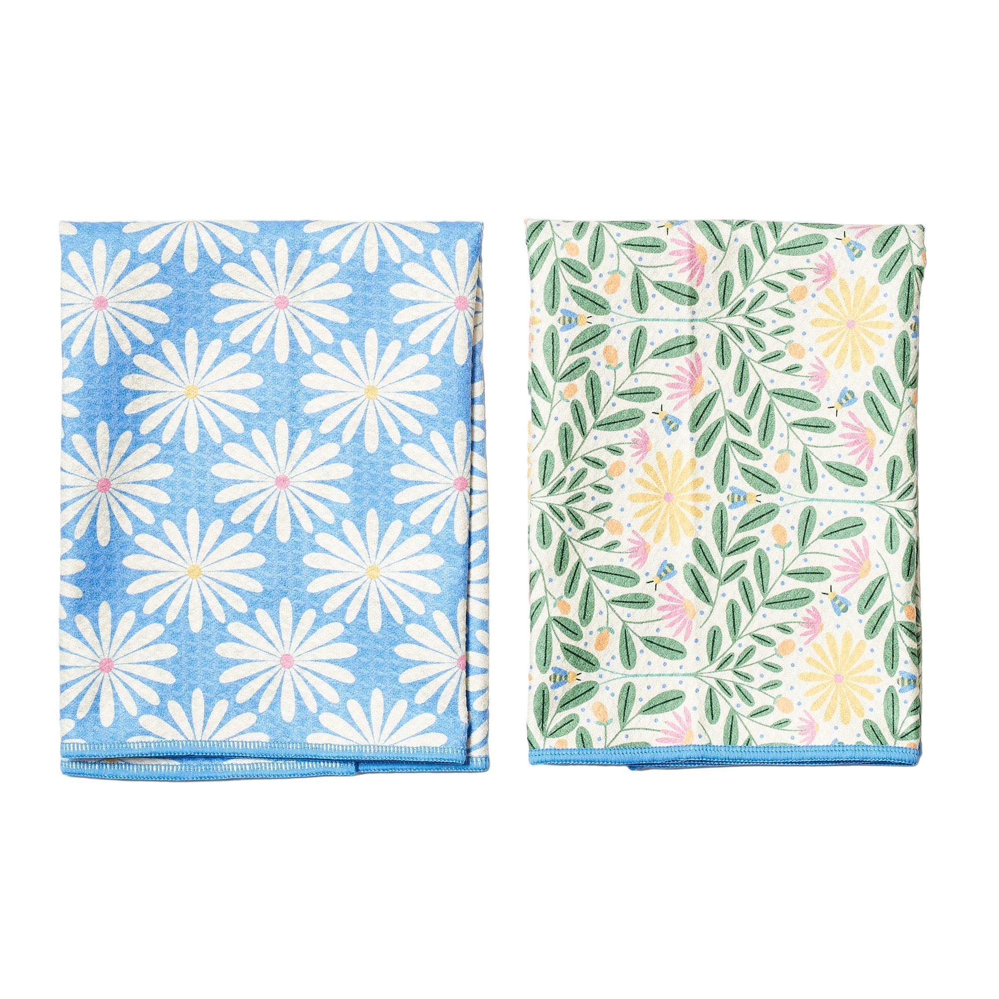 Double Duty (set of 2) reversible - Rebecca Jane Woolbright All a Buzz - Once Again Home Co.