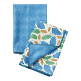 Double Duty (set of 2) reversible - Rebecca Jane Woolbright First Leaf - Once Again Home Co.