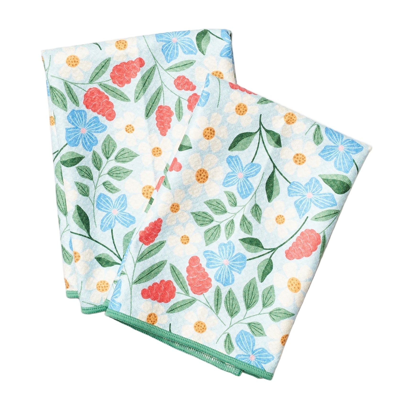 Double Duty (set of 2) reversible - Rebecca Jane Woolbright Garden Path - Once Again Home Co.