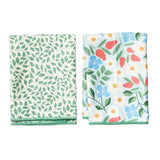 Double Duty (set of 2) reversible - Rebecca Jane Woolbright Garden Path - Once Again Home Co.