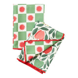 Double Duty (set of 2) reversible - Rebecca Jane Woolbright Happy Apple - Once Again Home Co.