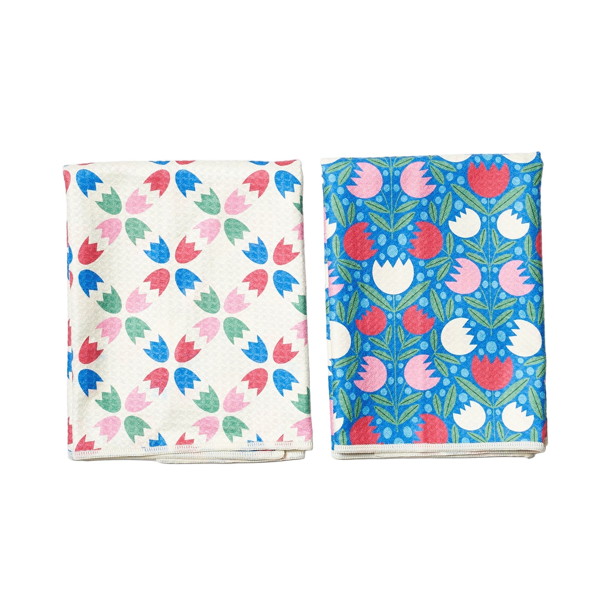 Double Duty (set of 2) reversible - Rebecca Jane Woolbright Spring Growth - Once Again Home Co.