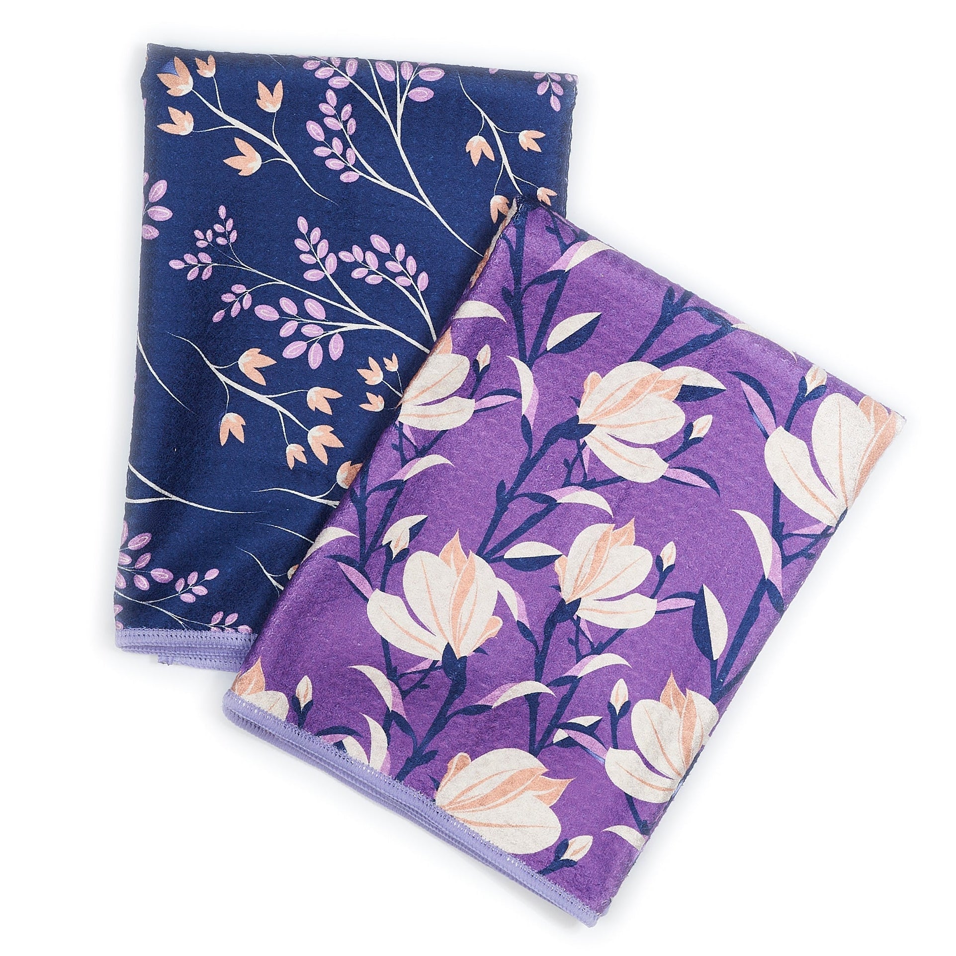 Double Duty Towel (set of 2) Reversible - Janine Lecour Magnolia - Once Again Home Co.