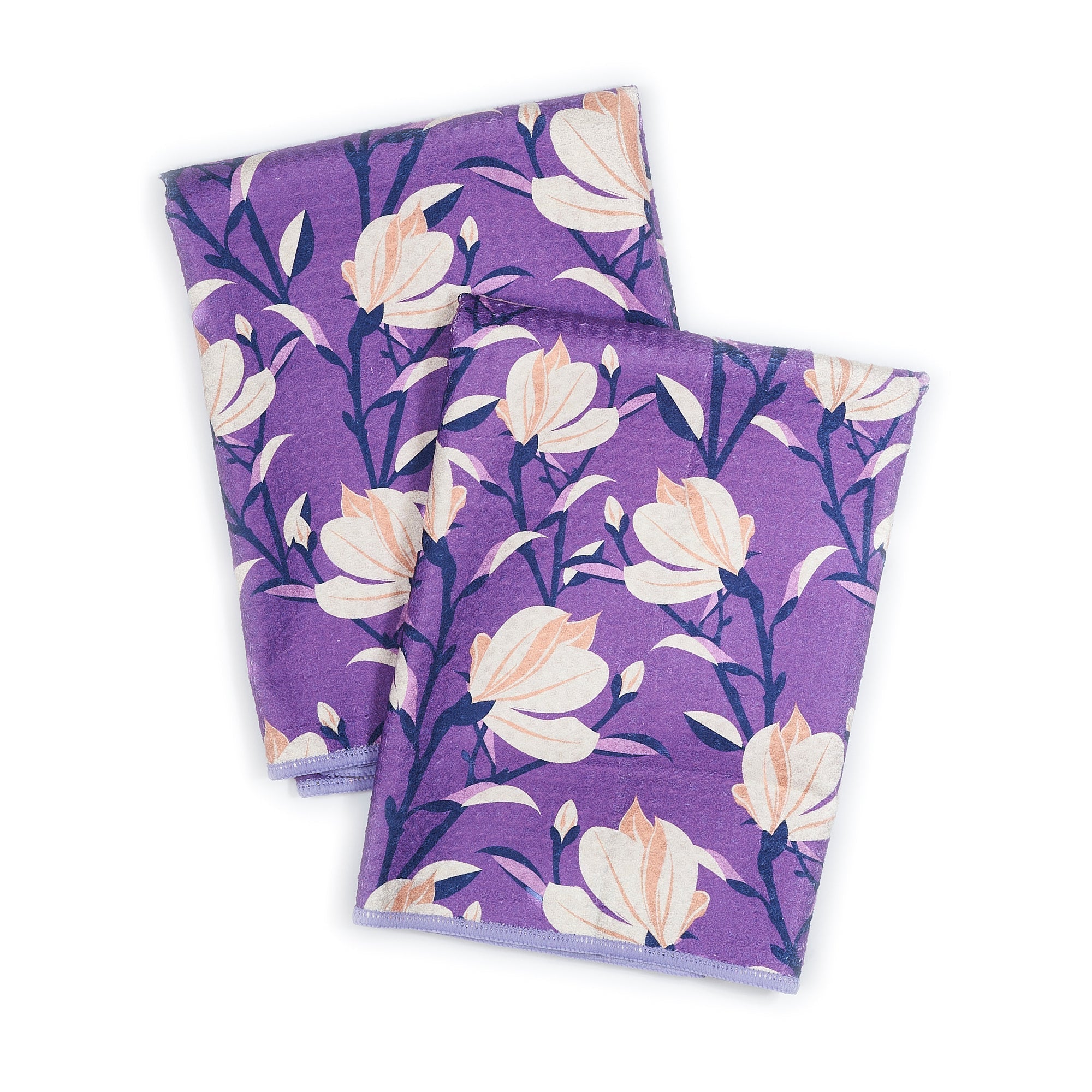 Double Duty Towel (set of 2) Reversible - Janine Lecour Magnolia - Once Again Home Co.