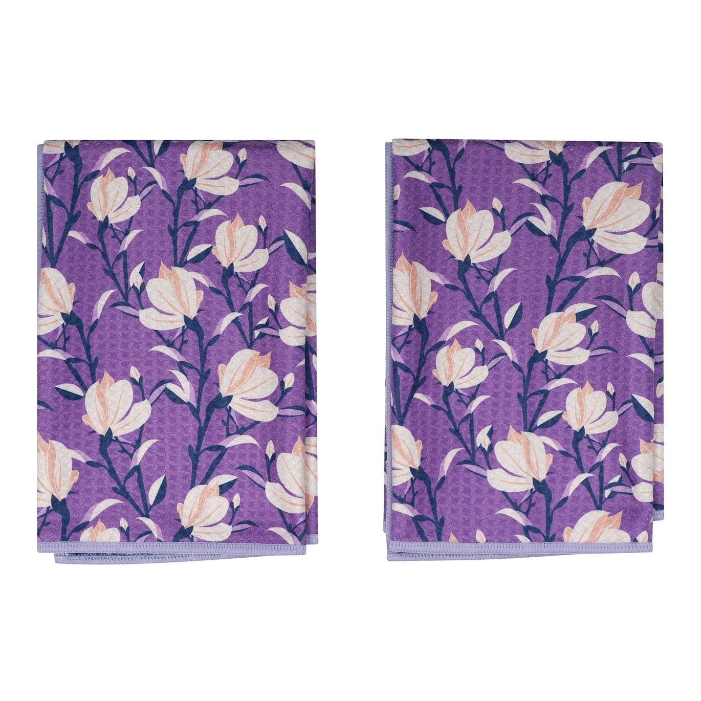 Double Duty Towel (set of 2) Reversible - Janine Lecour Magnolia - Once Again Home Co.