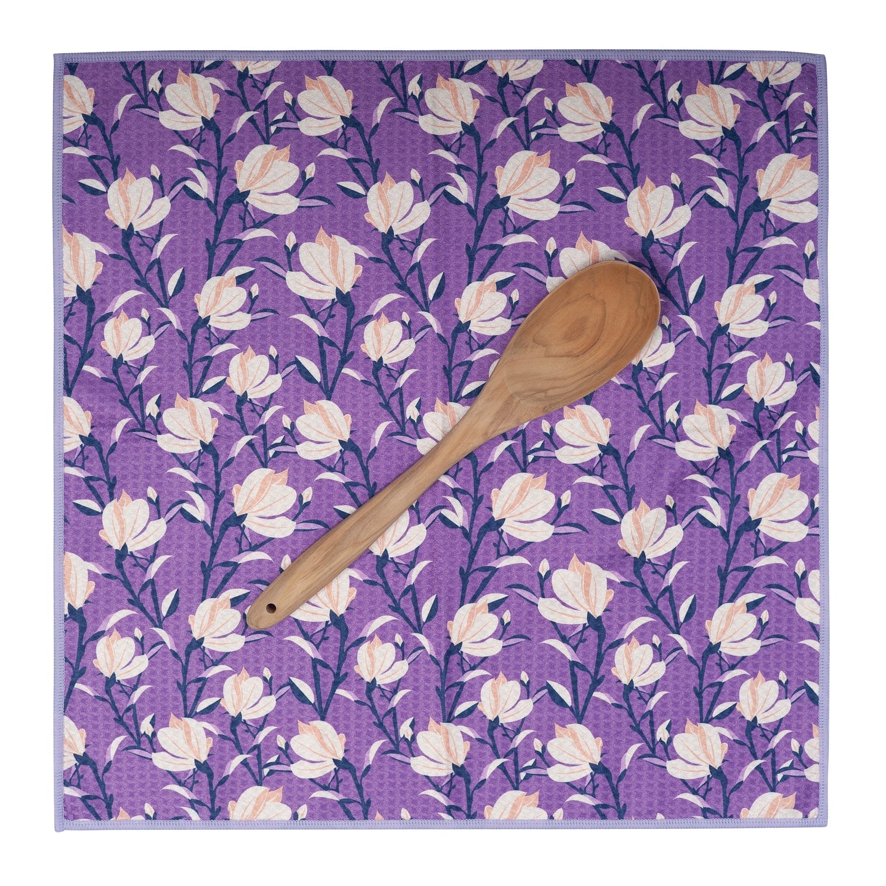 Double Duty Towel (set of 2) Reversible - Janine Lecour Magnolia - Once Again Home Co.