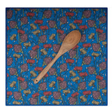 Double Duty Towel (set of 2) Reversible - Janine Lecour Wildflower - Once Again Home Co.