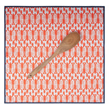 Double Duty Towel (set of 2) Reversible - Kate Nelligan Lobster - Once Again Home Co.