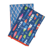 Double Duty Towel (set of 2) Reversible - Kate Nelligan Lure - Once Again Home Co.