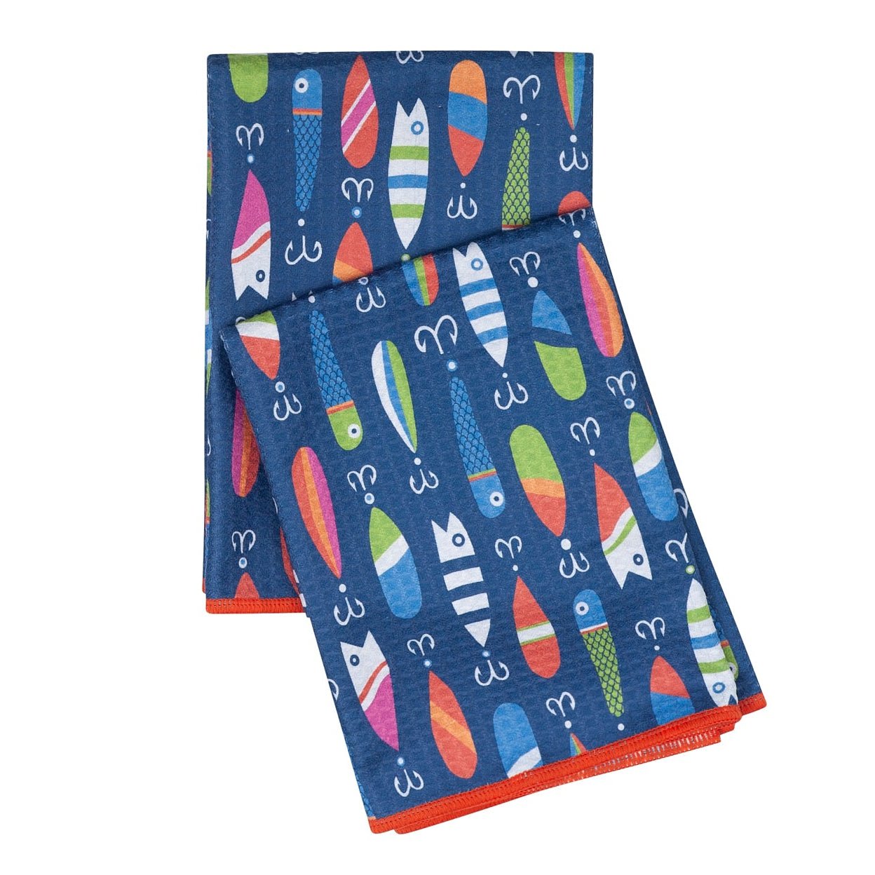 Double Duty Towel (set of 2) Reversible - Kate Nelligan Lure - Once Again Home Co.