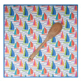 Double Duty Towel (set of 2) Reversible - Kate Nelligan Sail - Once Again Home Co.