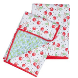 Double Duty Towel (set of 2) Reversible - Mary Engelbreit Cherry Harvest - Once Again Home Co.