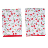 Double Duty Towel (set of 2) Reversible - Mary Engelbreit Cherry Harvest - Once Again Home Co.