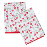 Double Duty Towel (set of 2) Reversible - Mary Engelbreit Cherry Harvest - Once Again Home Co.