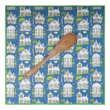 Double Duty Towel (set of 2) Reversible - Mary Engelbreit Twilight Cottage - Once Again Home Co.