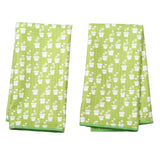 Double Duty Towel (set of 2) Reversible - Mary Engelbreit Twilight Cottage - Once Again Home Co.