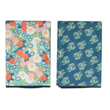 Double Duty Towel (set of 2) Reversible - Mary Engelbreit Vintage Calico - Once Again Home Co.
