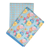 Double Duty Towel (set of 2) Reversible - Mary Engelbreit Wildflower Garland - Once Again Home Co.