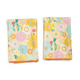 Double Duty Towel (set of 2) Reversible - MT Daisies - Once Again Home Co.