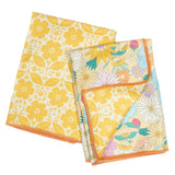 Double Duty Towel (set of 2) Reversible - MT Daisies - Once Again Home Co.