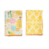 Double Duty Towel (set of 2) Reversible - MT Daisies - Once Again Home Co.