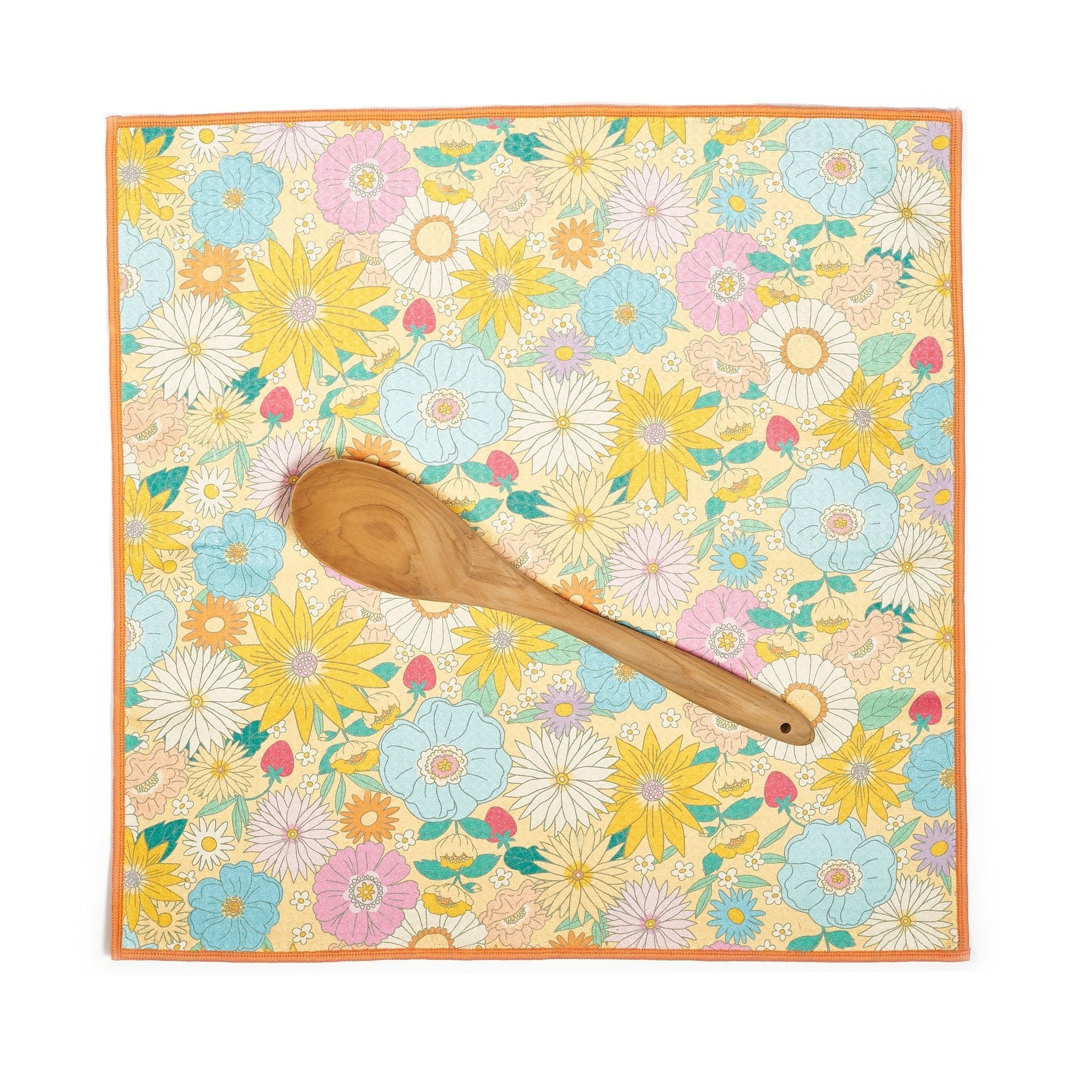 Double Duty Towel (set of 2) Reversible - MT Daisies - Once Again Home Co.