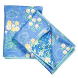 Double Duty Towel (set of 2) Reversible - MT Flower Teapot - Once Again Home Co.
