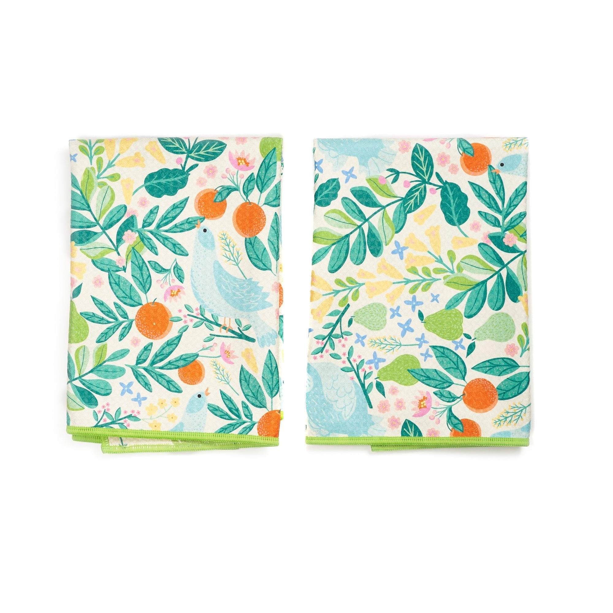 Double Duty Towel (set of 2) Reversible - MT Partridge Family - Once Again Home Co.