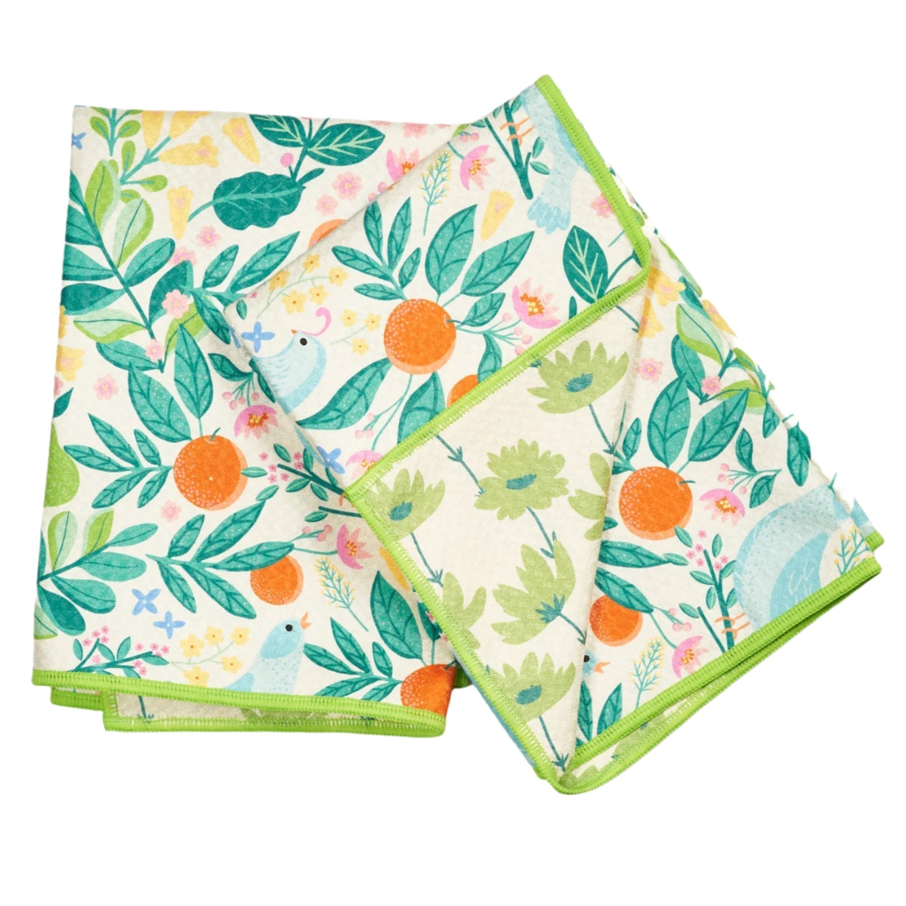 Double Duty Towel (set of 2) Reversible - MT Partridge Family - Once Again Home Co.