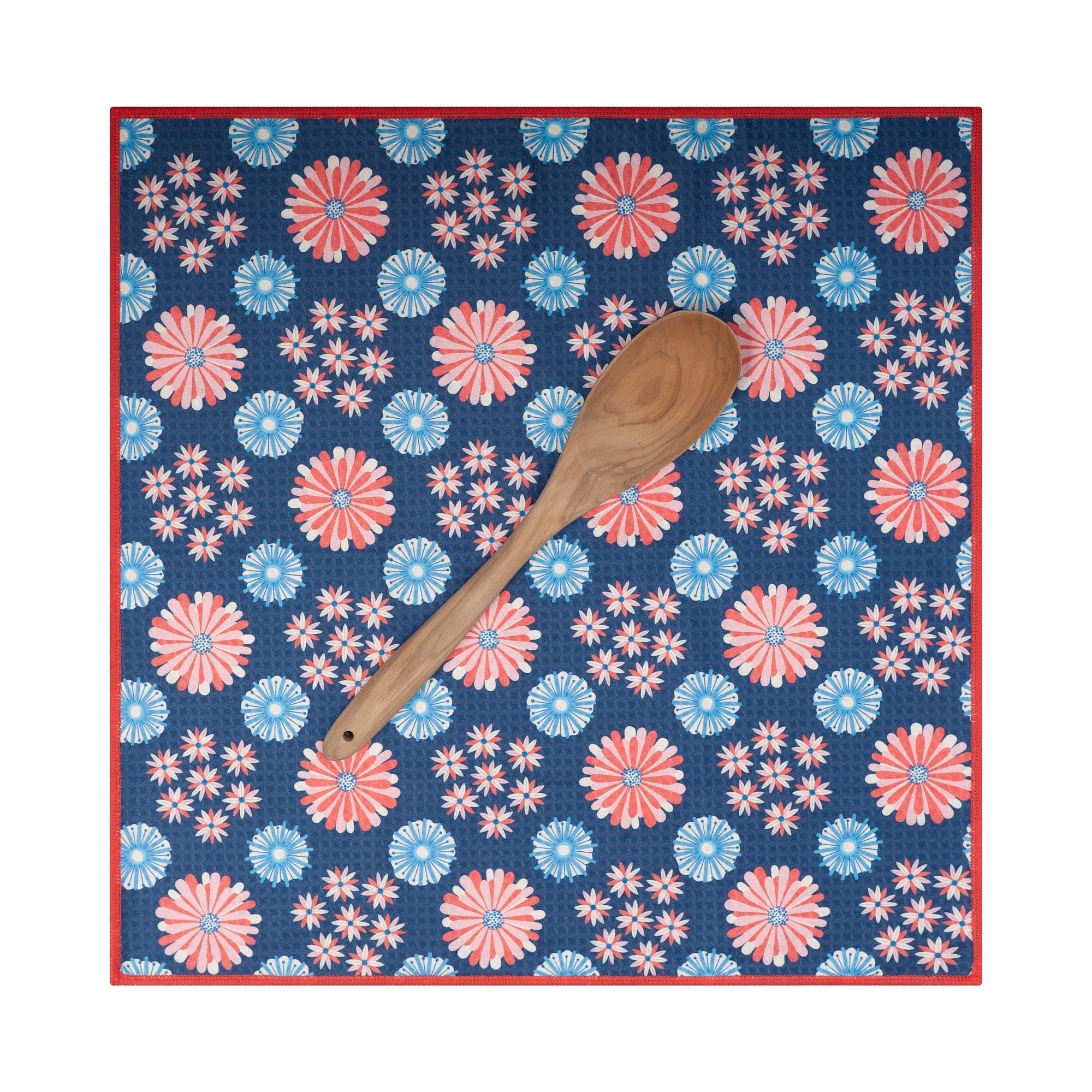 Double Duty Towel (set of 2) Reversible - Rebecca Jane Woolbright Burst - Once Again Home Co.