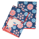 Double Duty Towel (set of 2) Reversible - Rebecca Jane Woolbright Burst - Once Again Home Co.