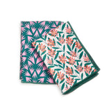 Double Duty Towel (set of 2) Reversible - RJW Pink Glow - Once Again Home Co.