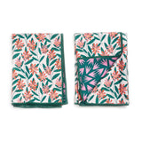 Double Duty Towel (set of 2) Reversible - RJW Pink Glow - Once Again Home Co.