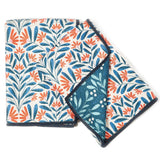 Double Duty Towel (set of 2) Reversible - RJW Sflora - Once Again Home Co.