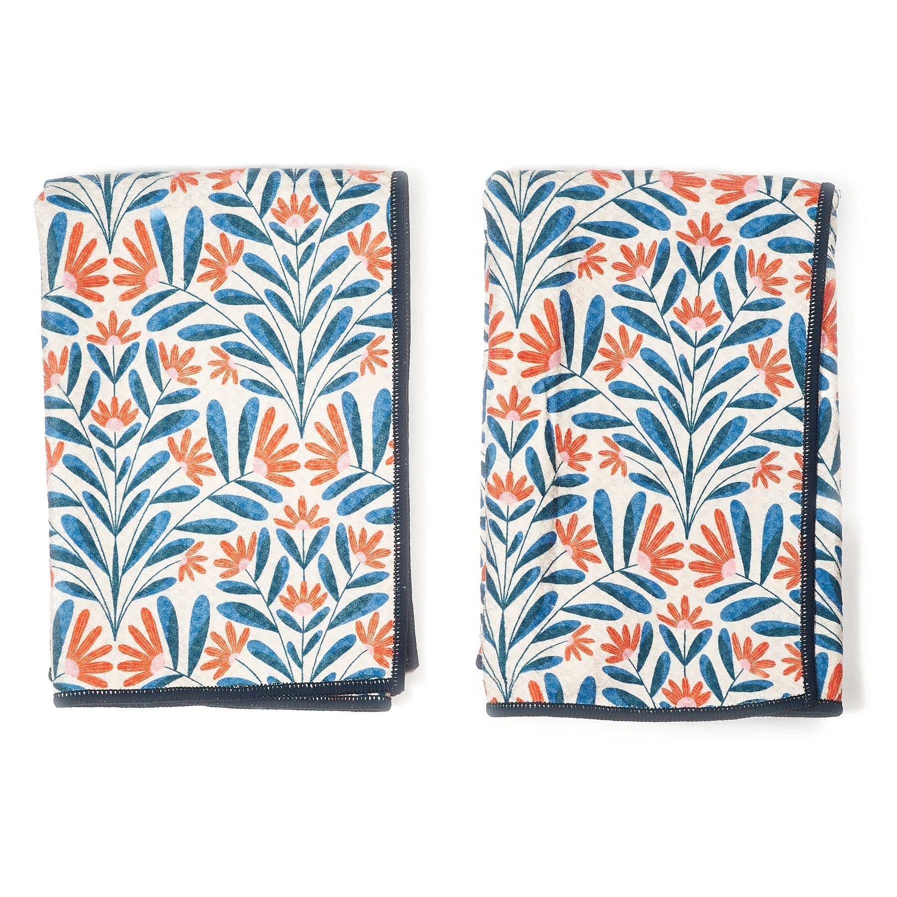 Double Duty Towel (set of 2) Reversible - RJW Sflora - Once Again Home Co.