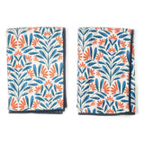 Double Duty Towel (set of 2) Reversible - RJW Sflora - Once Again Home Co.
