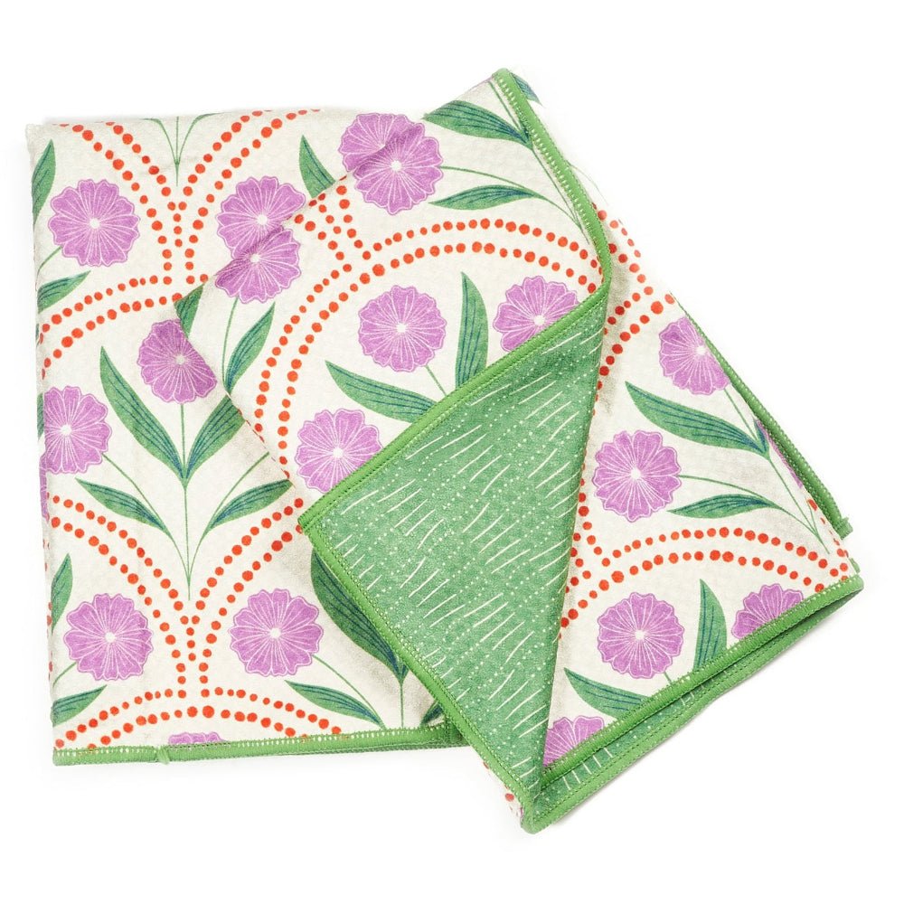 Double Duty Towel (set of 2) Reversible - RJW Soiree - Once Again Home Co.