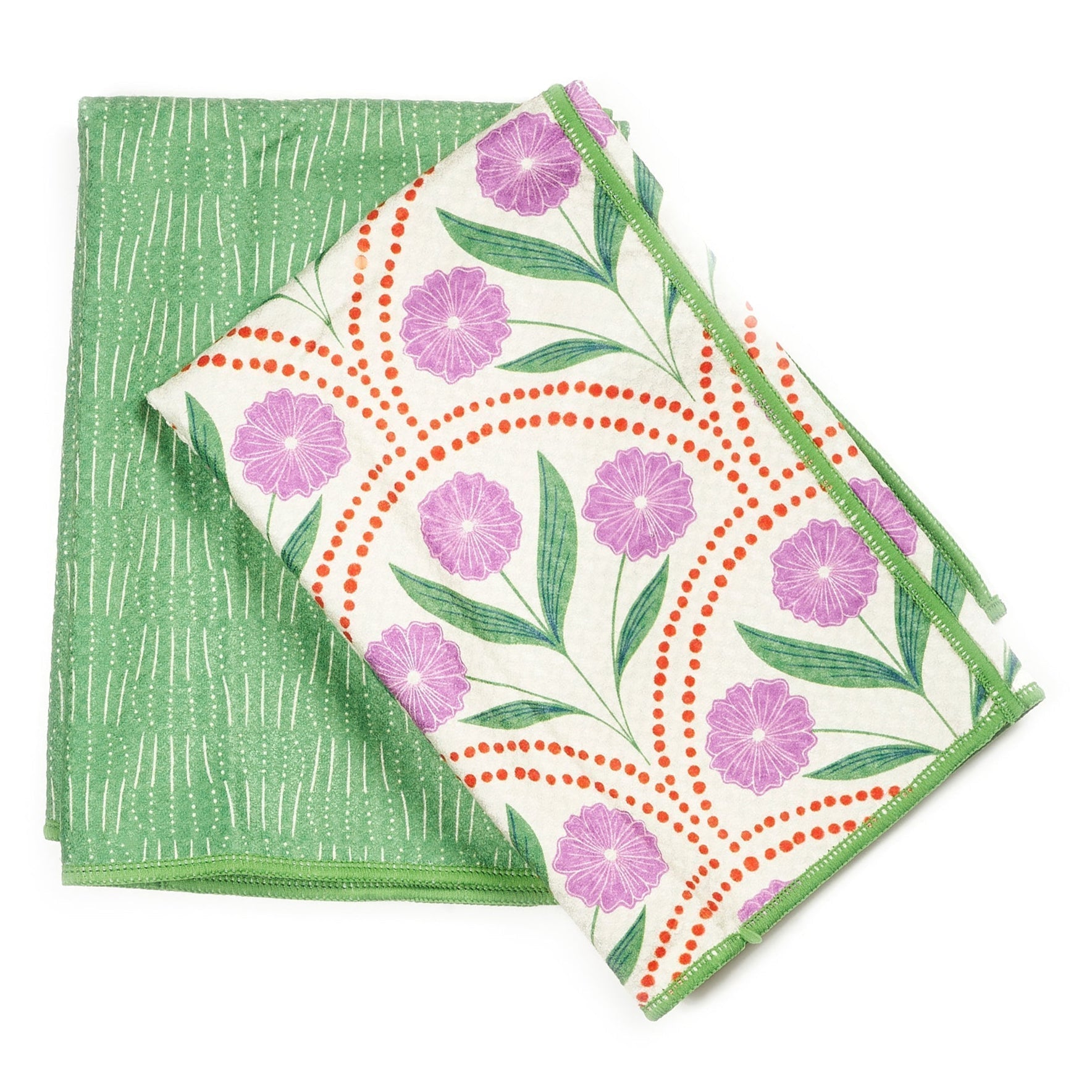 Double Duty Towel (set of 2) Reversible - RJW Soiree - Once Again Home Co.