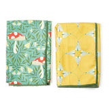 Double Duty Towel (set of 2) Reversible - RJW Undergrowth - Once Again Home Co.