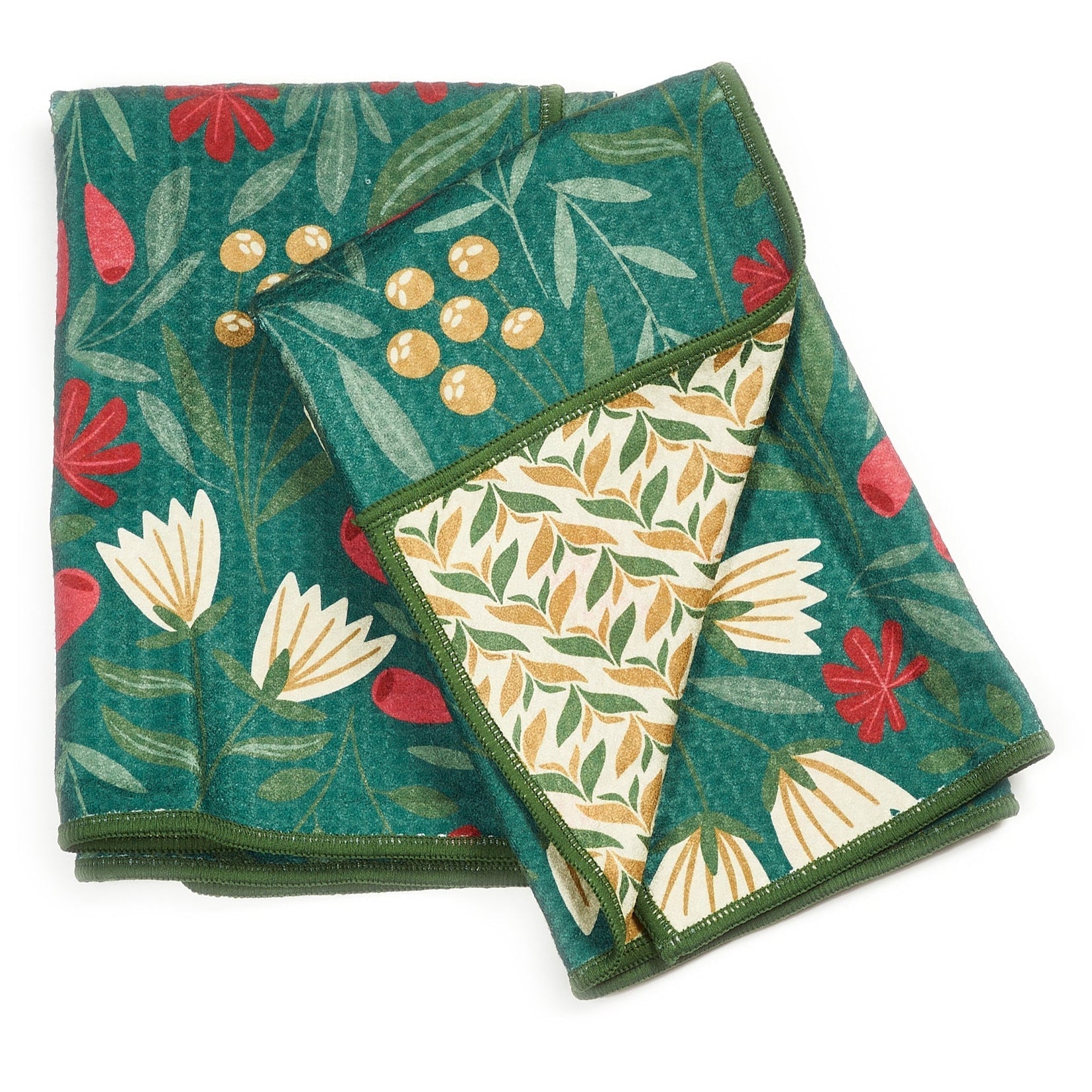 Double Duty Towel (set of 2) Reversible - RJW Utopian Garden - Once Again Home Co.